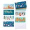 Sustainable Greetings 36 Pack Christmas Money Holders for Cash, Money Holders for Christmas Gifts, Holiday Cards with Envelopes, 6 Holiday Designs (7.25 x 3.5 In)